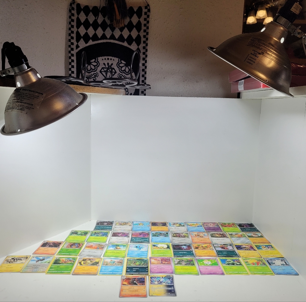 Colorful Pokemon Trading Card Collection 44 Cards